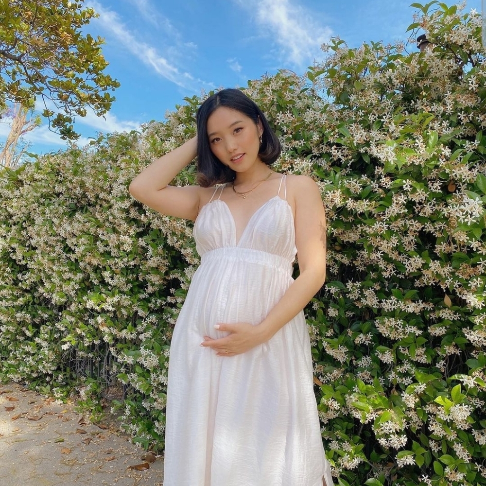 H&M Lyocell Maxi Dress 🤍